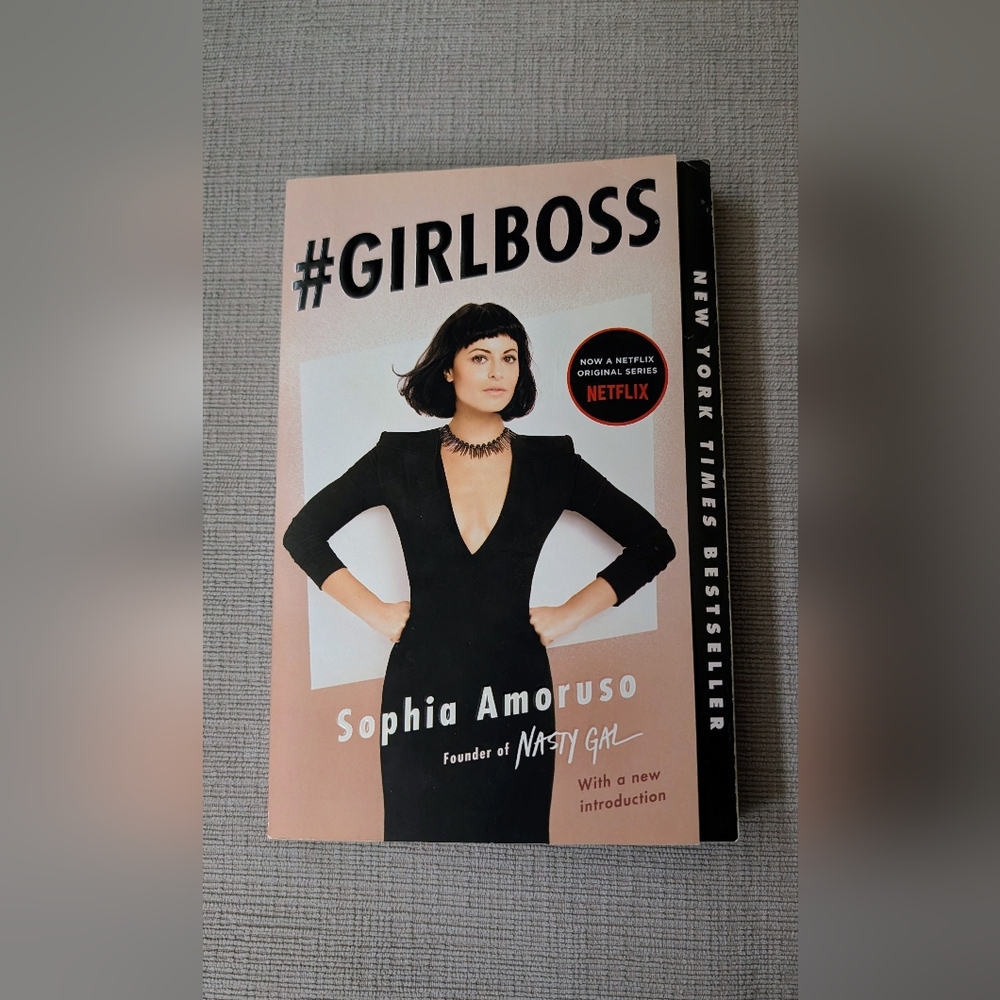 #GIRLBOSS Book by Sophia Amoruso